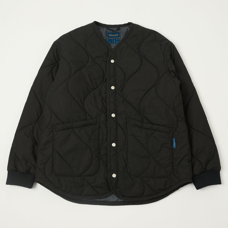 Lavenham Quilt Liner Jacket - Lamp Black