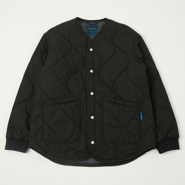 Lavenham Quilt Liner Jacket - Lamp Black – SON OF A STAG
