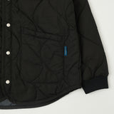 Lavenham Quilt Liner Jacket - Lamp Black