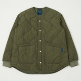 Lavenham Quilt Liner Jacket - Olive Green