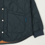 Lavenham Quilt Liner Jacket - Vulcan