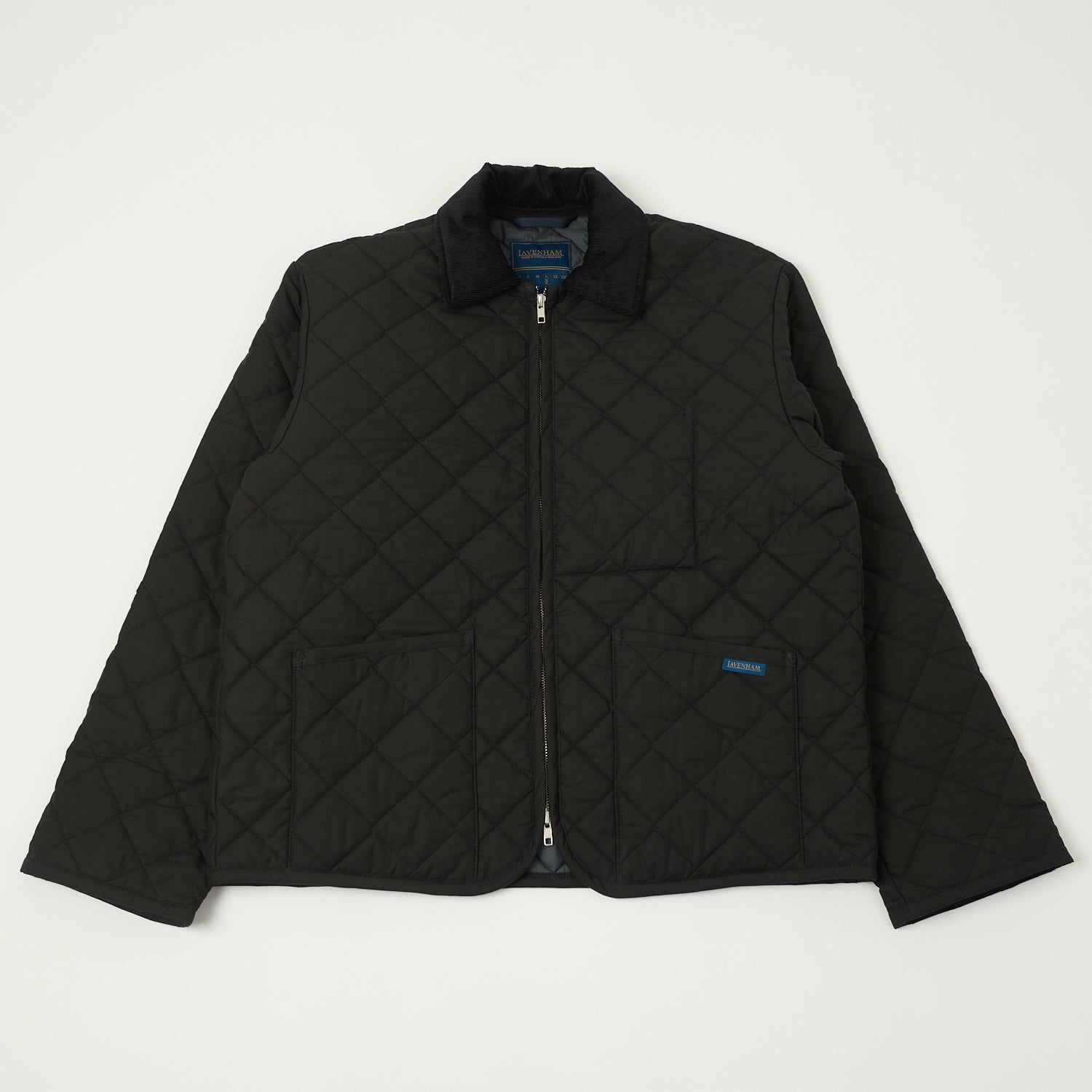 Lavenham Teynham Jacket - Lamp Black