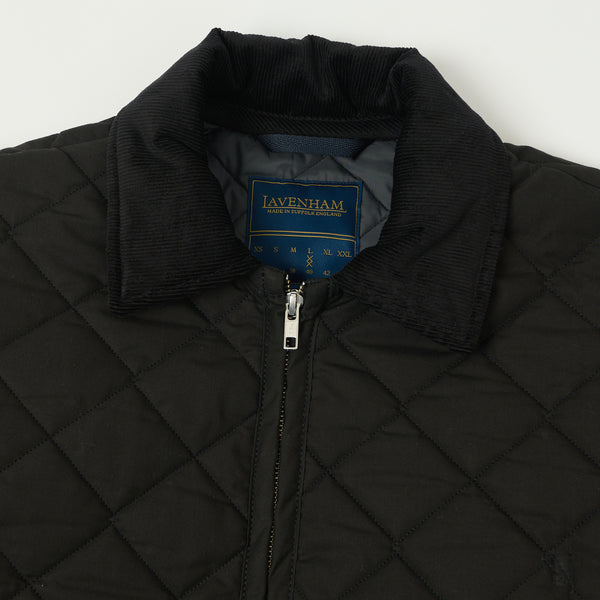 Lavenham Teynham Jacket - Lamp Black