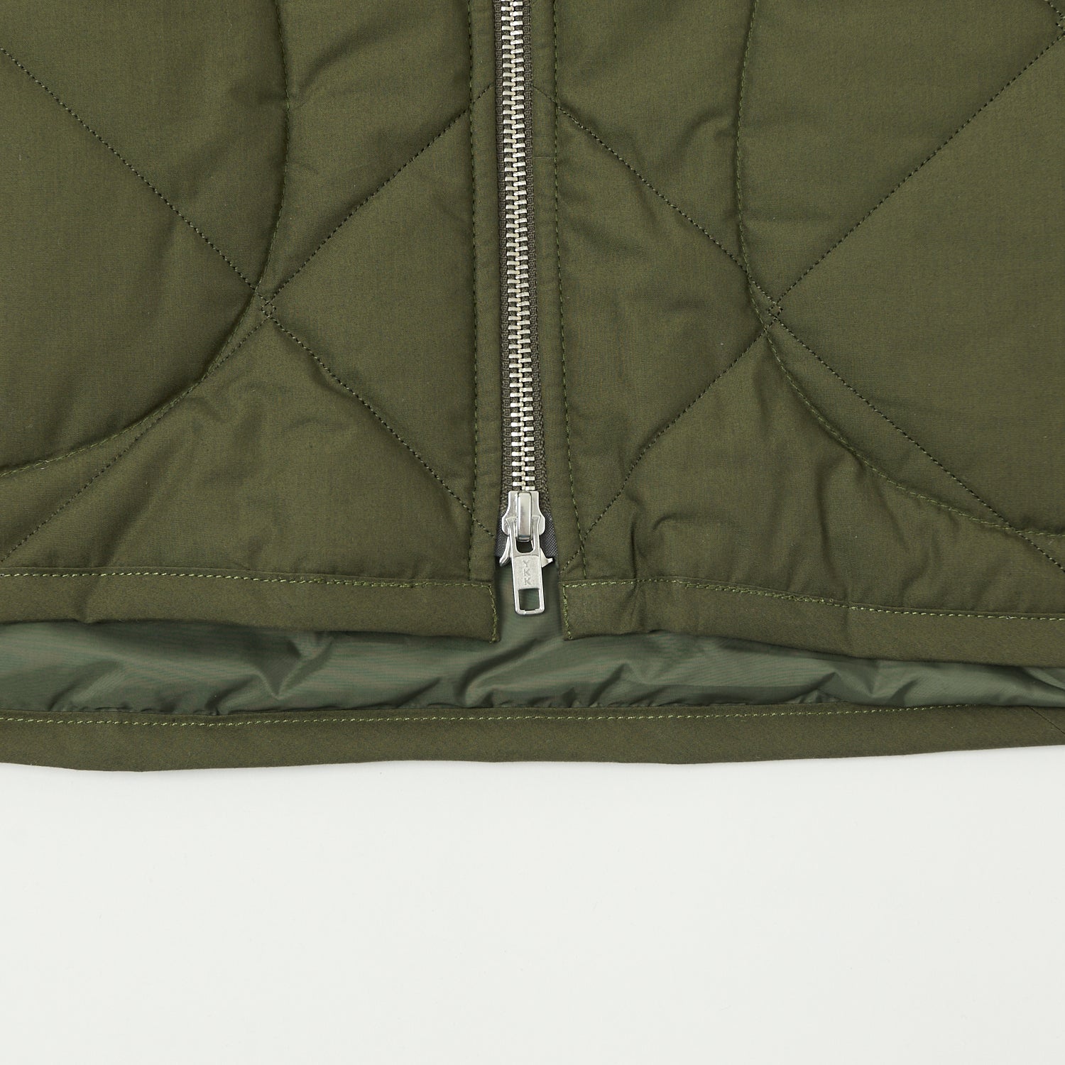 Lavenham Big Quilt Bomber Jacket - Olive Green – SON OF A STAG