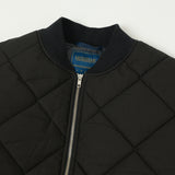 Lavenham Big Quilt Bomber Jacket - Lamp Black