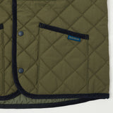 Lavenham Thornham Vest - Olive Green