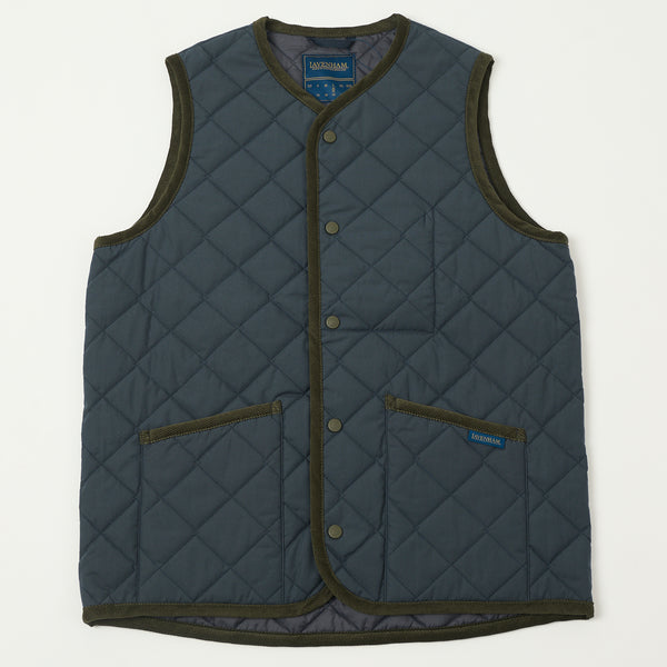 Lavenham Thornham Gilet - Suffolk Navy