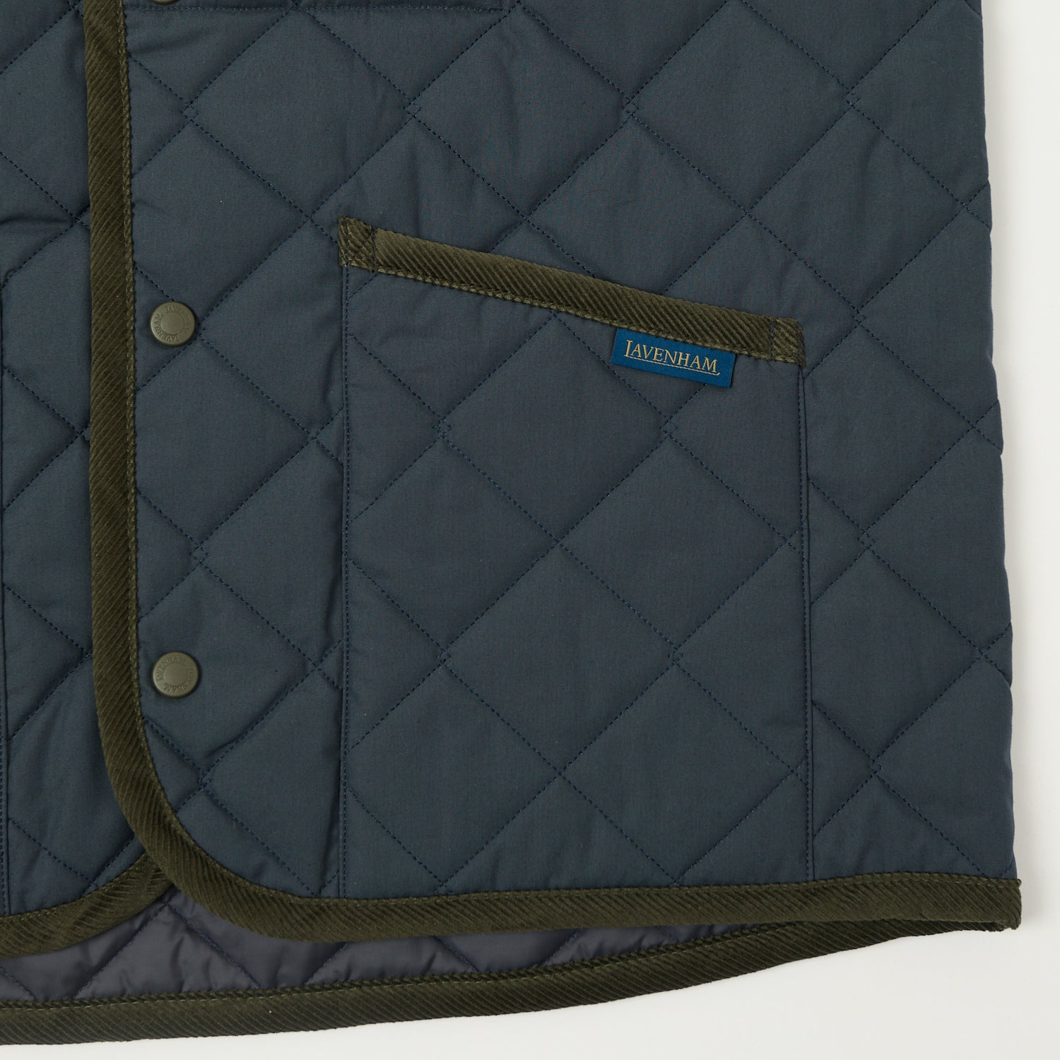 Lavenham Thornham Gilet - Suffolk Navy – SON OF A STAG