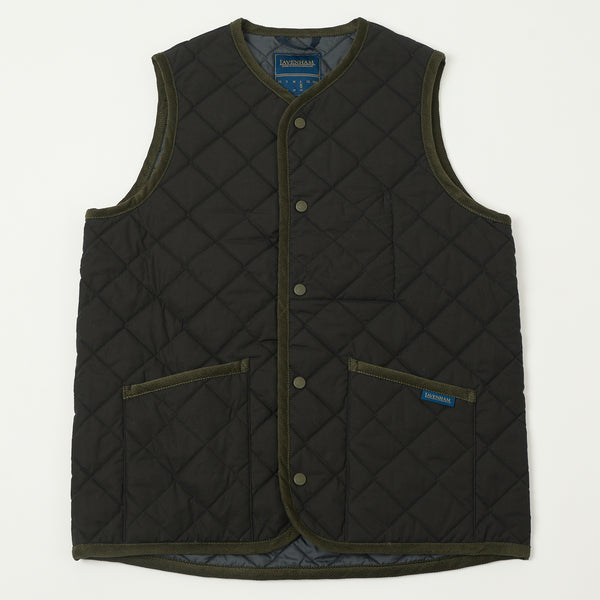 Lavenham Thornham Gilet - Lamp Black