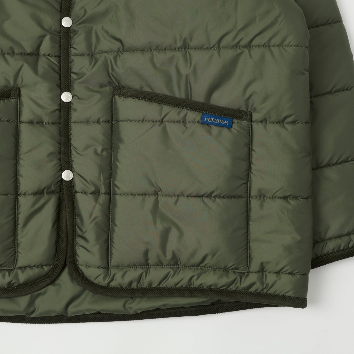 Lavenham Big Quilt Mickfield Jacket - Olive Green – SON OF A STAG