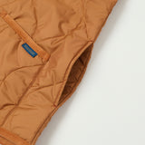 Lavenham Bomber Gilet- Brick