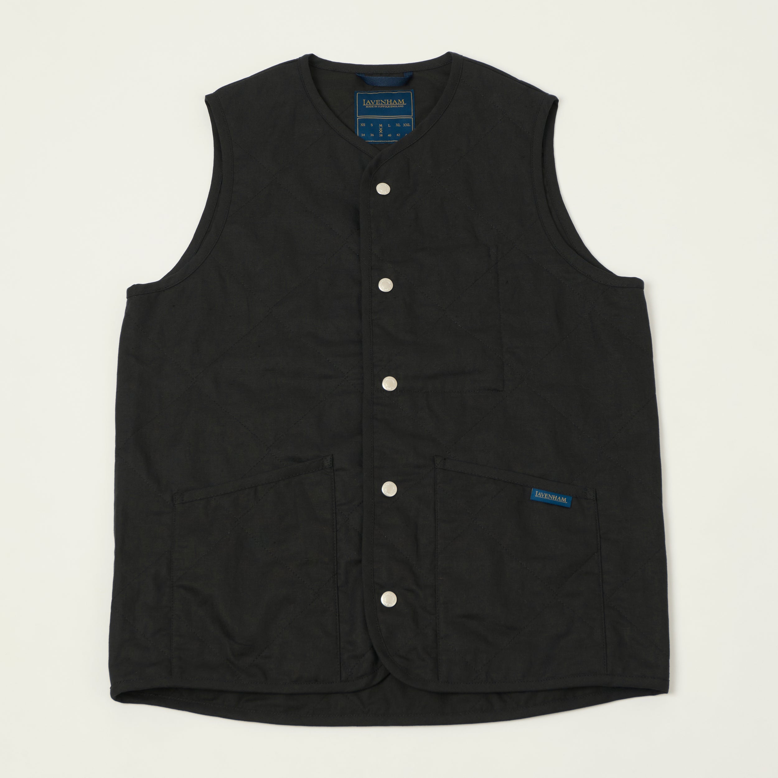 Lavenham Wool Thornham Gilet - Charcoal – SON OF A STAG