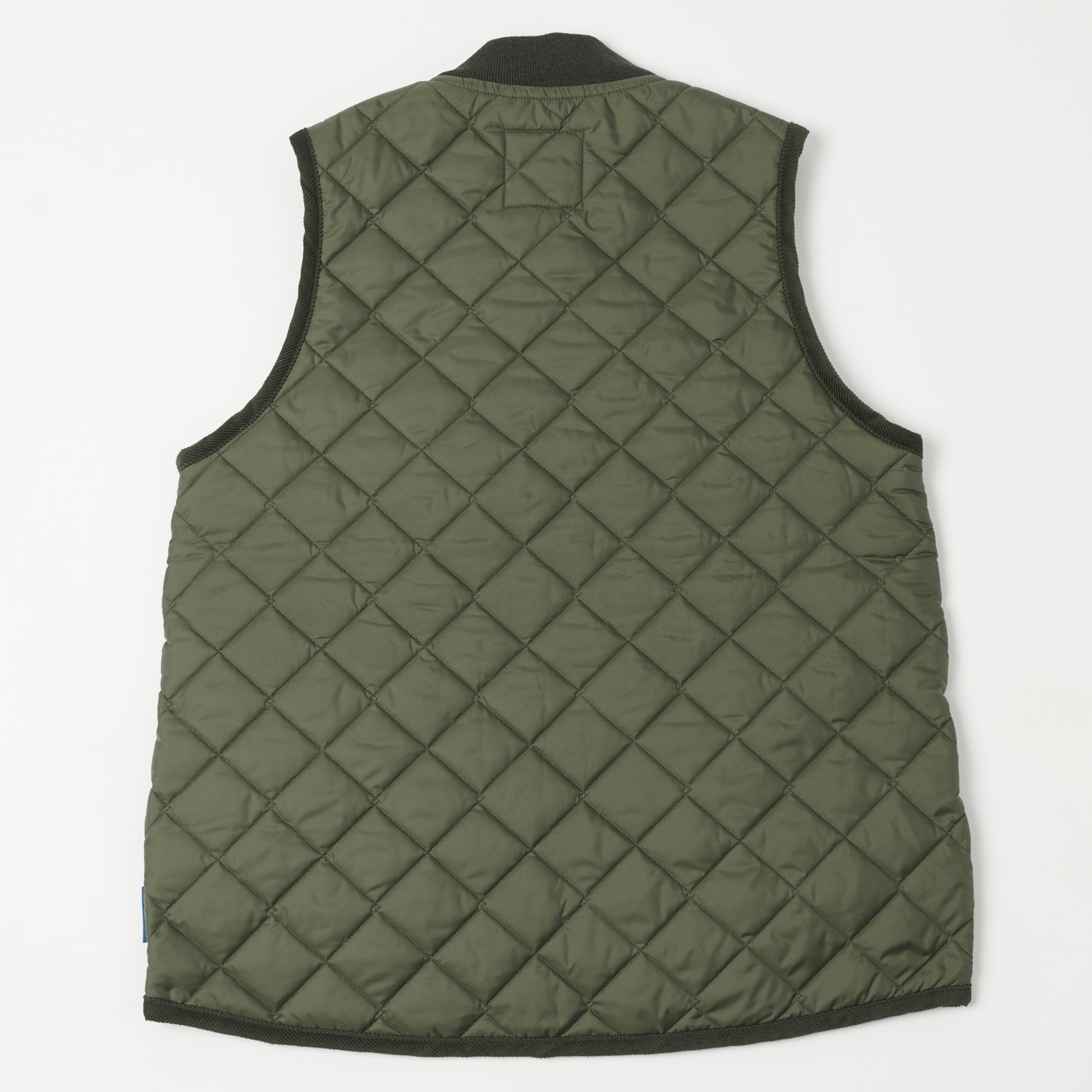 Lavenham Zip Bomber Gilet - Olive Green – SON OF A STAG