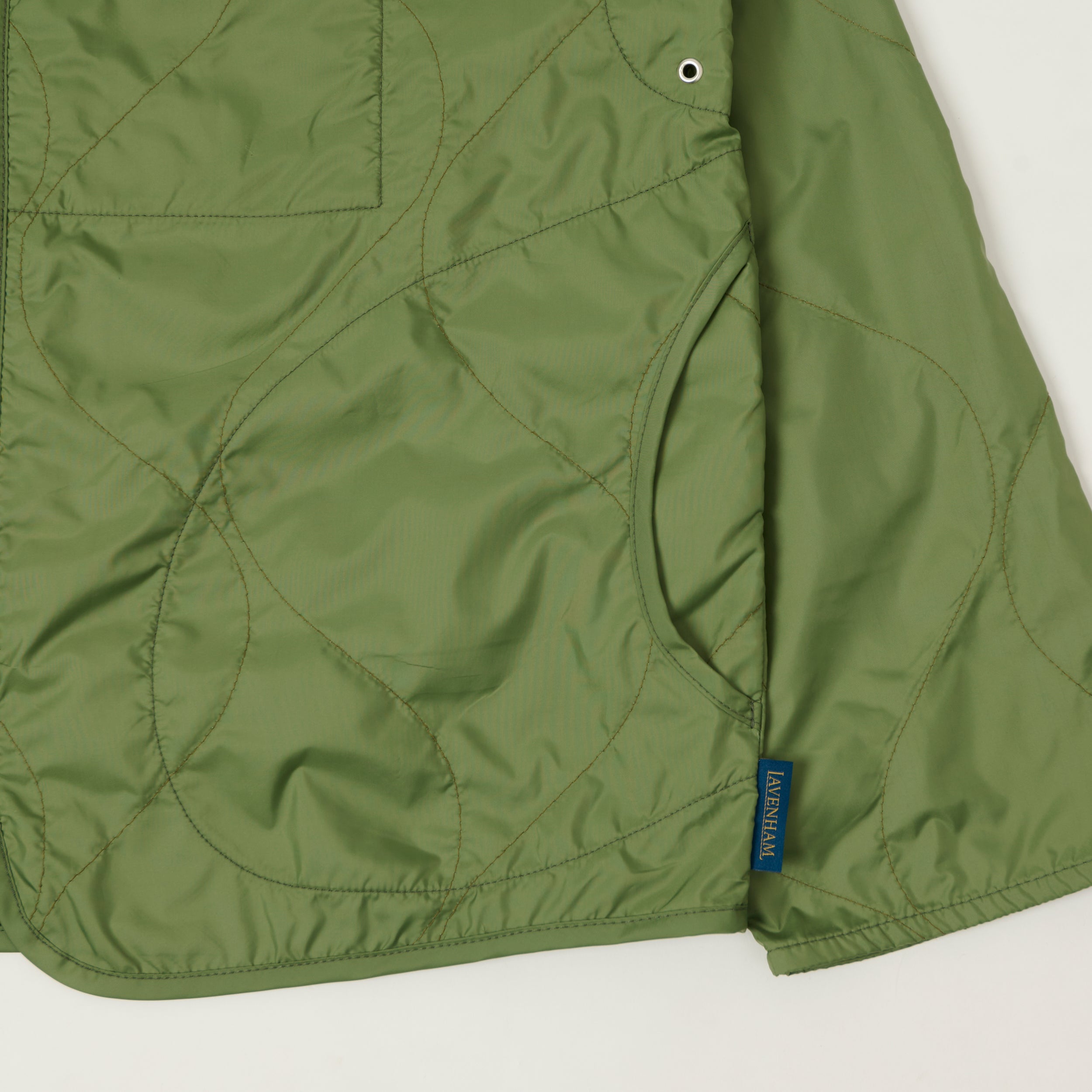 Lavenham 'Teynham' Sport Jacket - Green Sward