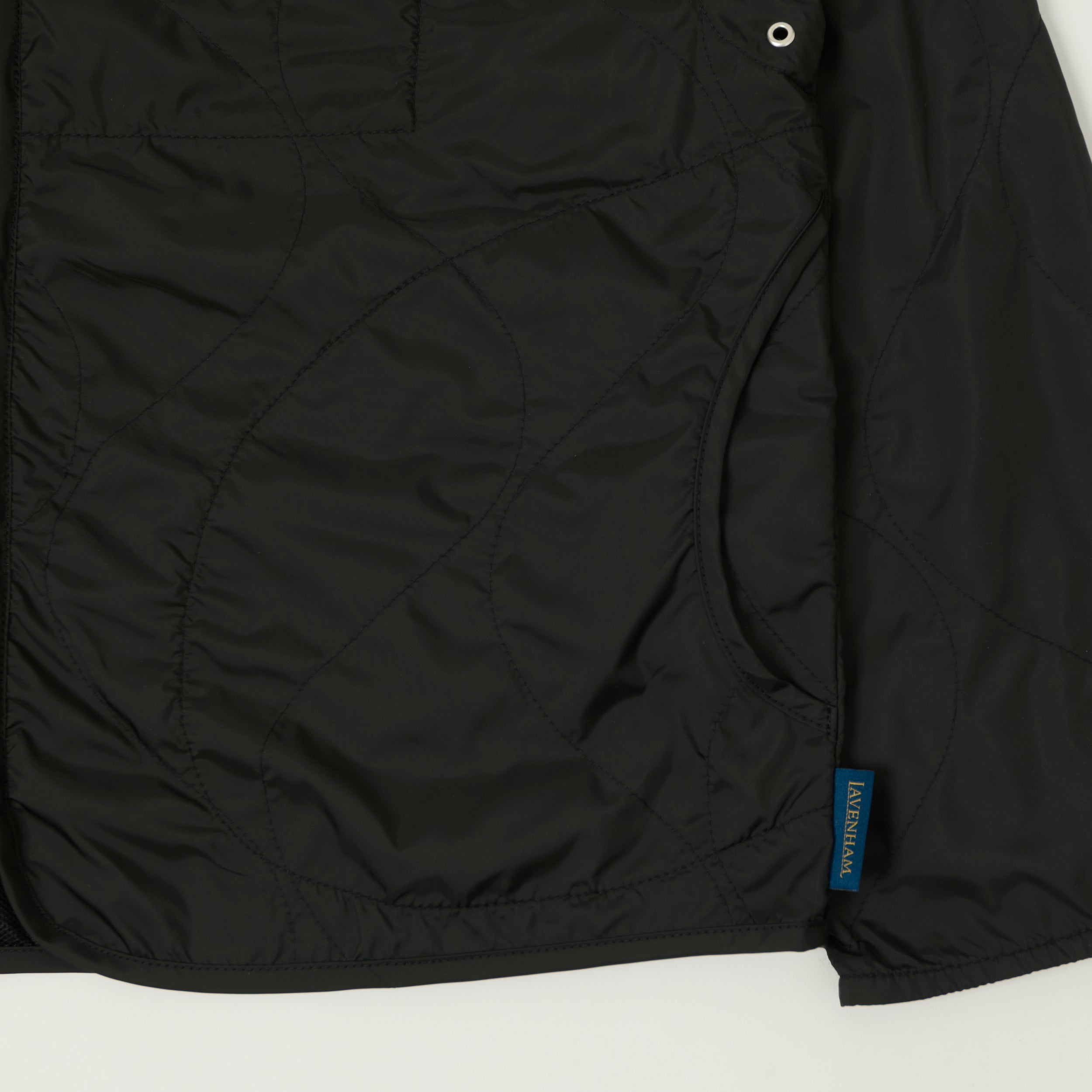 Lavenham 'Teynham' Sport Jacket - Sable Black
