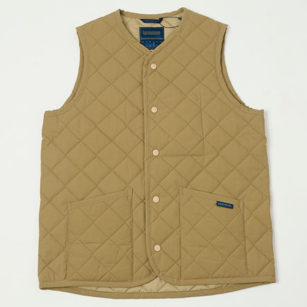 Lavenham Thornham Gilet - Dark Tan