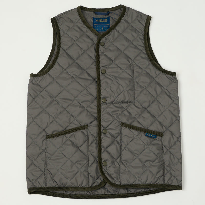 Lavenham Thornham Gilet - Regent Grey