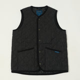 Lavenham Wool Thornham Gilet - Charcoal