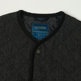Lavenham Wool Thornham Gilet - Charcoal