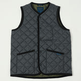 Lavenham Thornham Gilet - Lamp Black