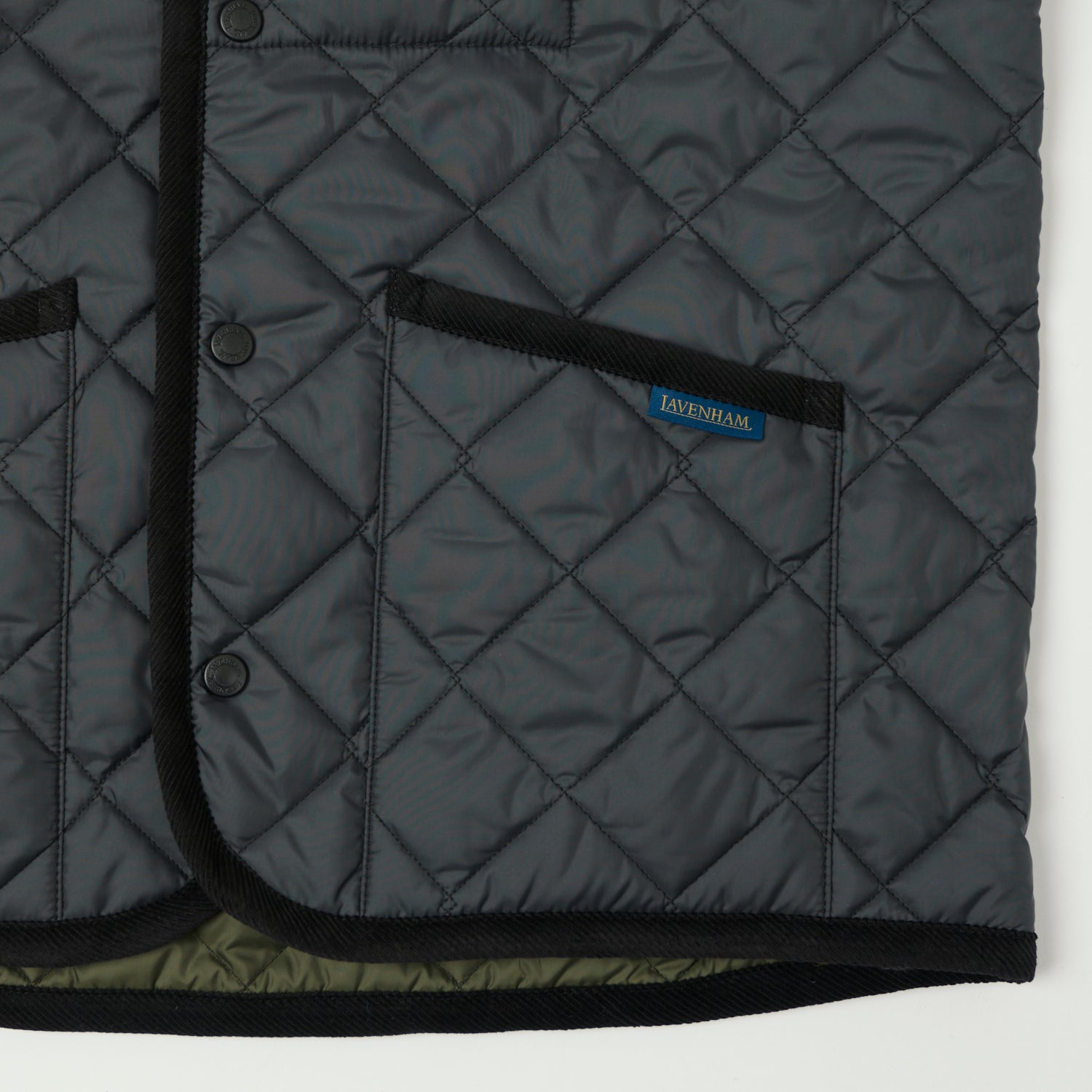 Lavenham Thornham Gilet - Lamp Grey – SON OF A STAG