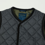 Lavenham Thornham Gilet - Lamp Black