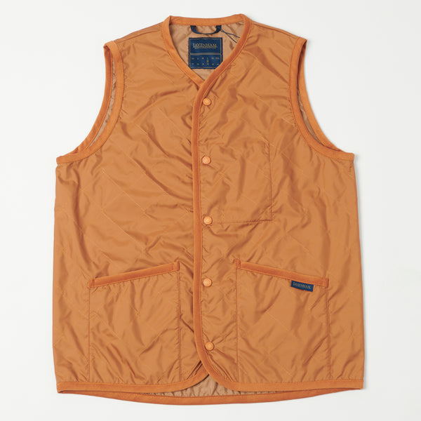 Lavenham Thornham Gilet - Lavenster Brick – SON OF A STAG