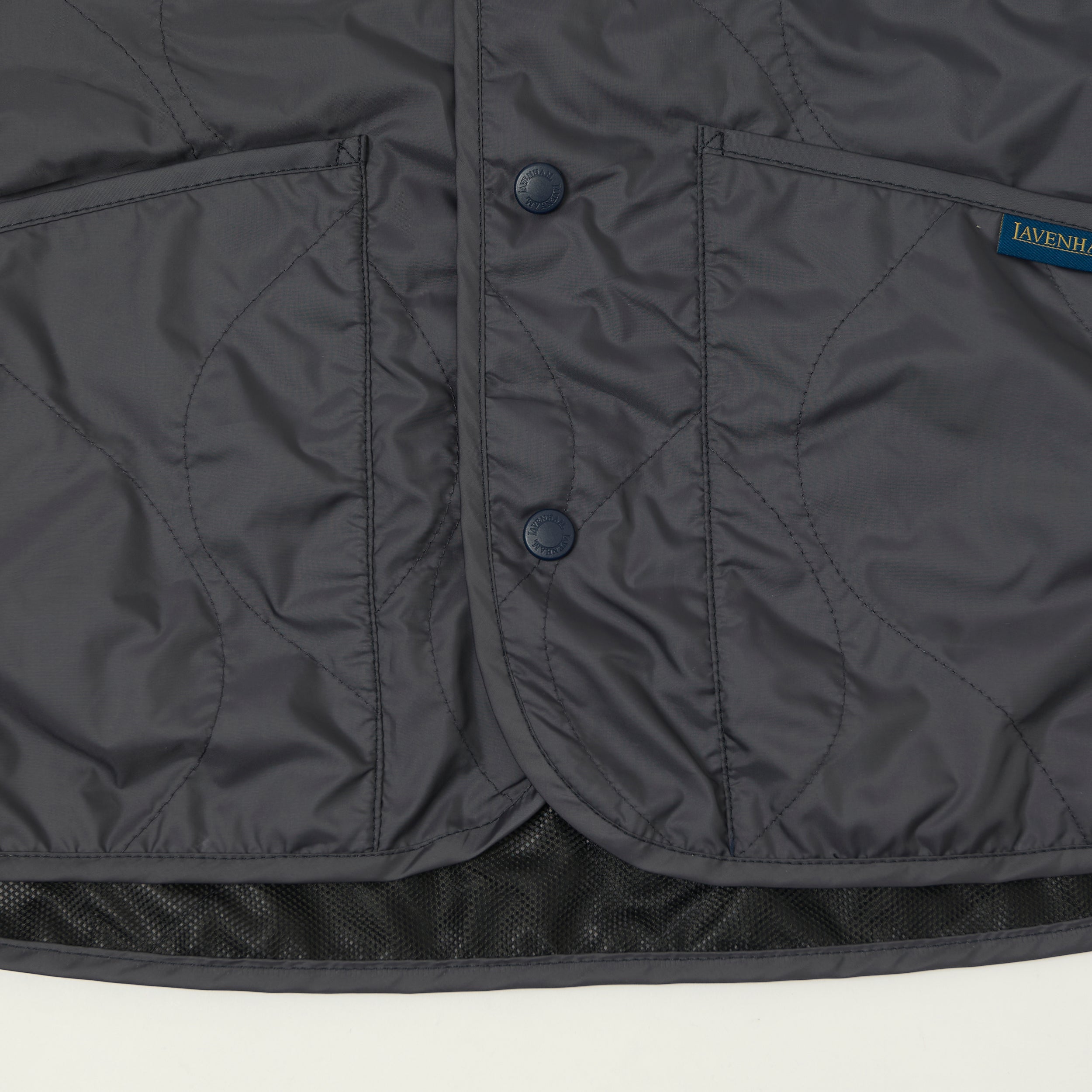 Lavenham Unwadded 'Thornham' Gilet - Suffolk Navy – SON OF A STAG
