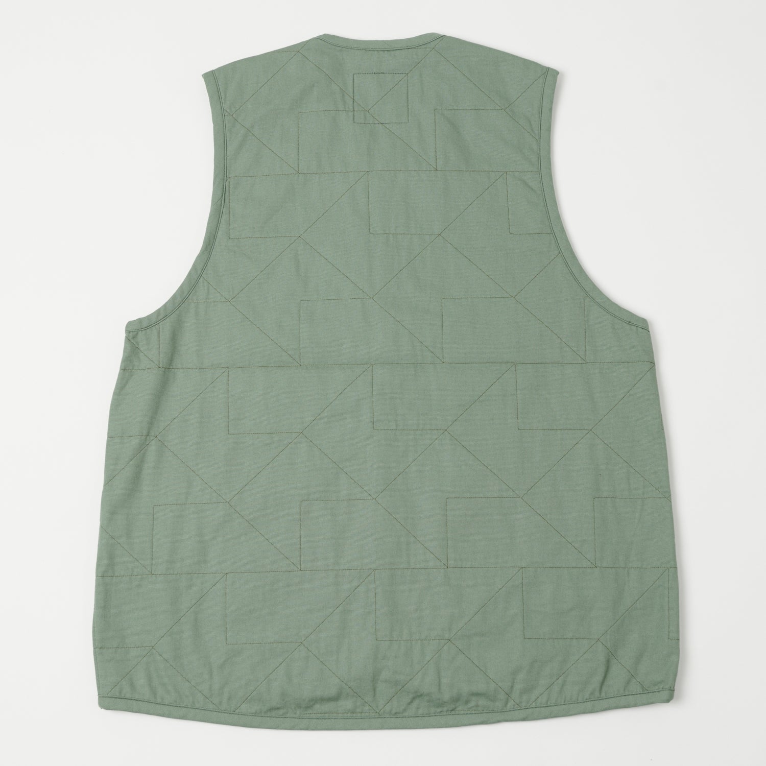 Lavenham Unwadded Worker Thornham Gilet - Leaf Green – SON OF A STAG