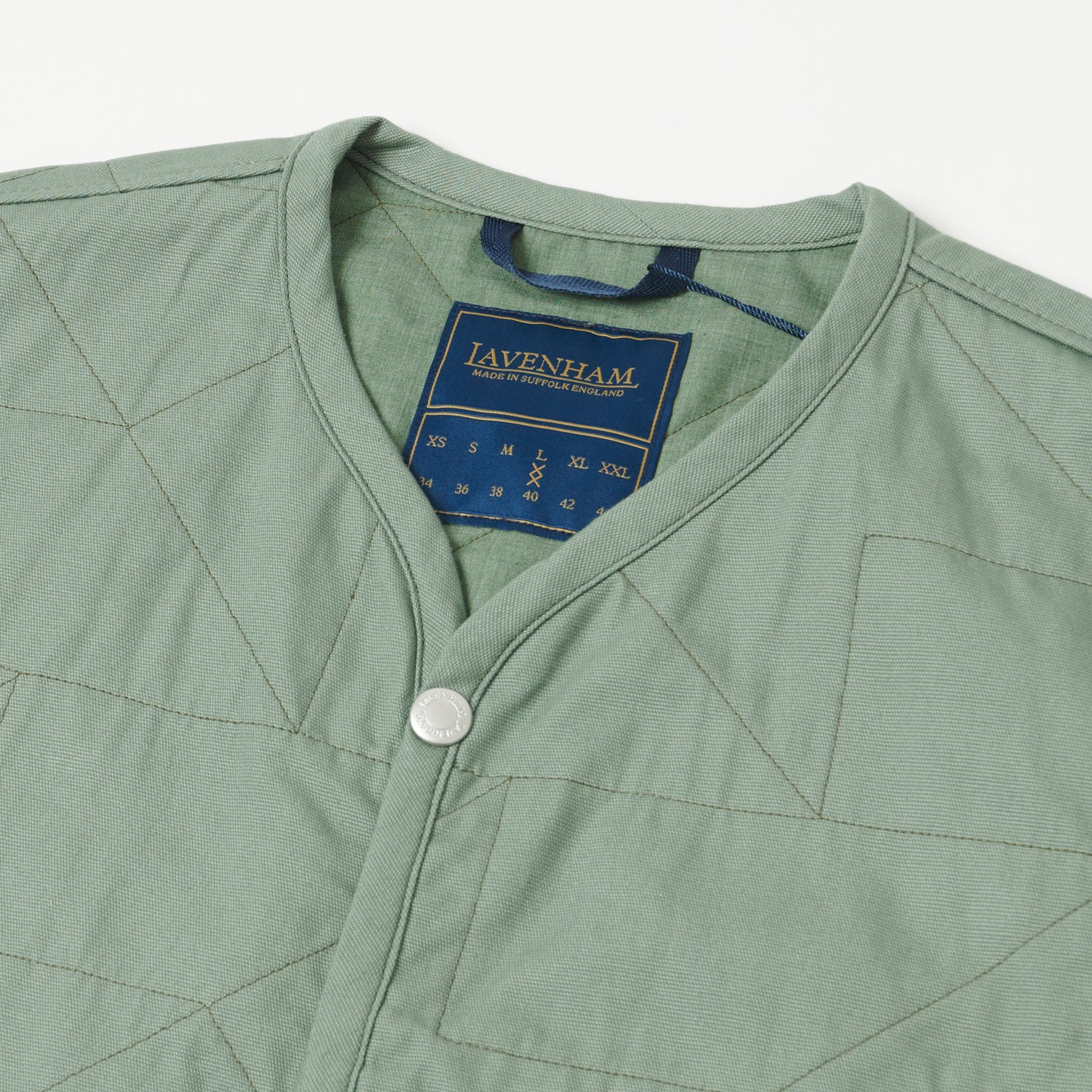 Lavenham Unwadded Worker Thornham Gilet - Leaf Green – SON OF A STAG