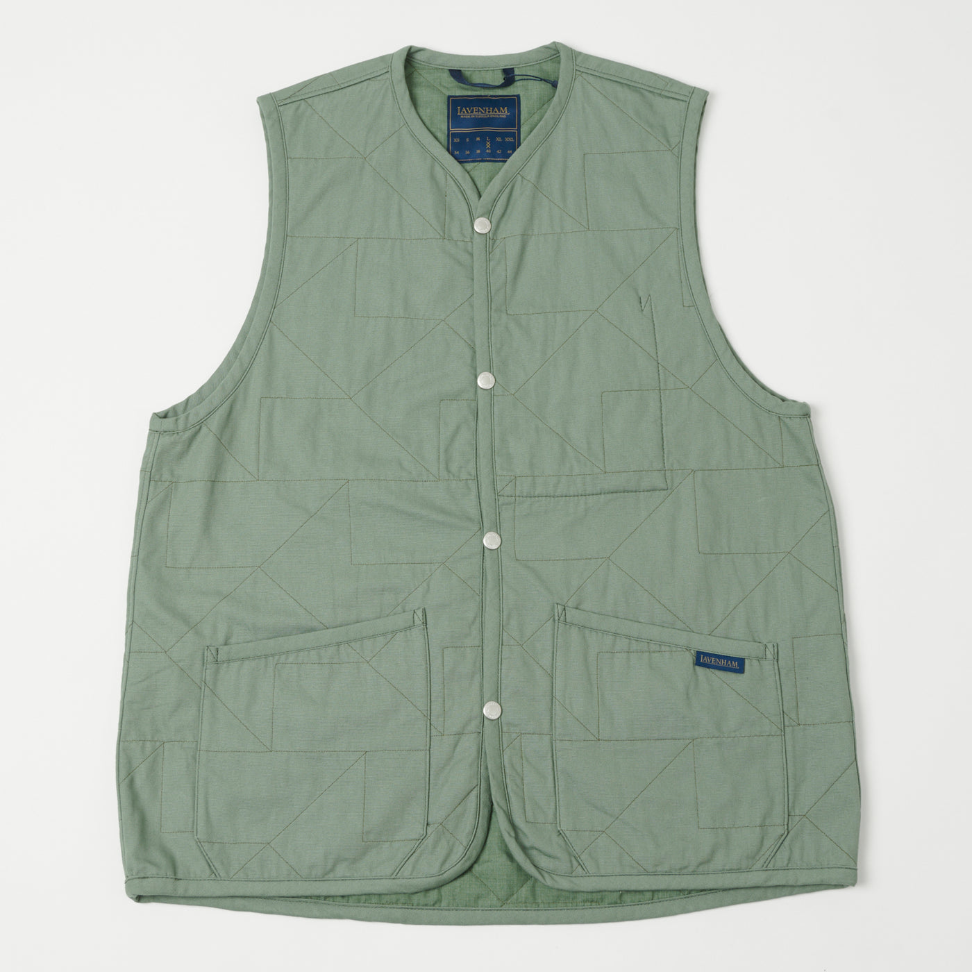 【warmsky様】LAVENHAM Thornham Vertical Lavenham - Thornham - Olive Green