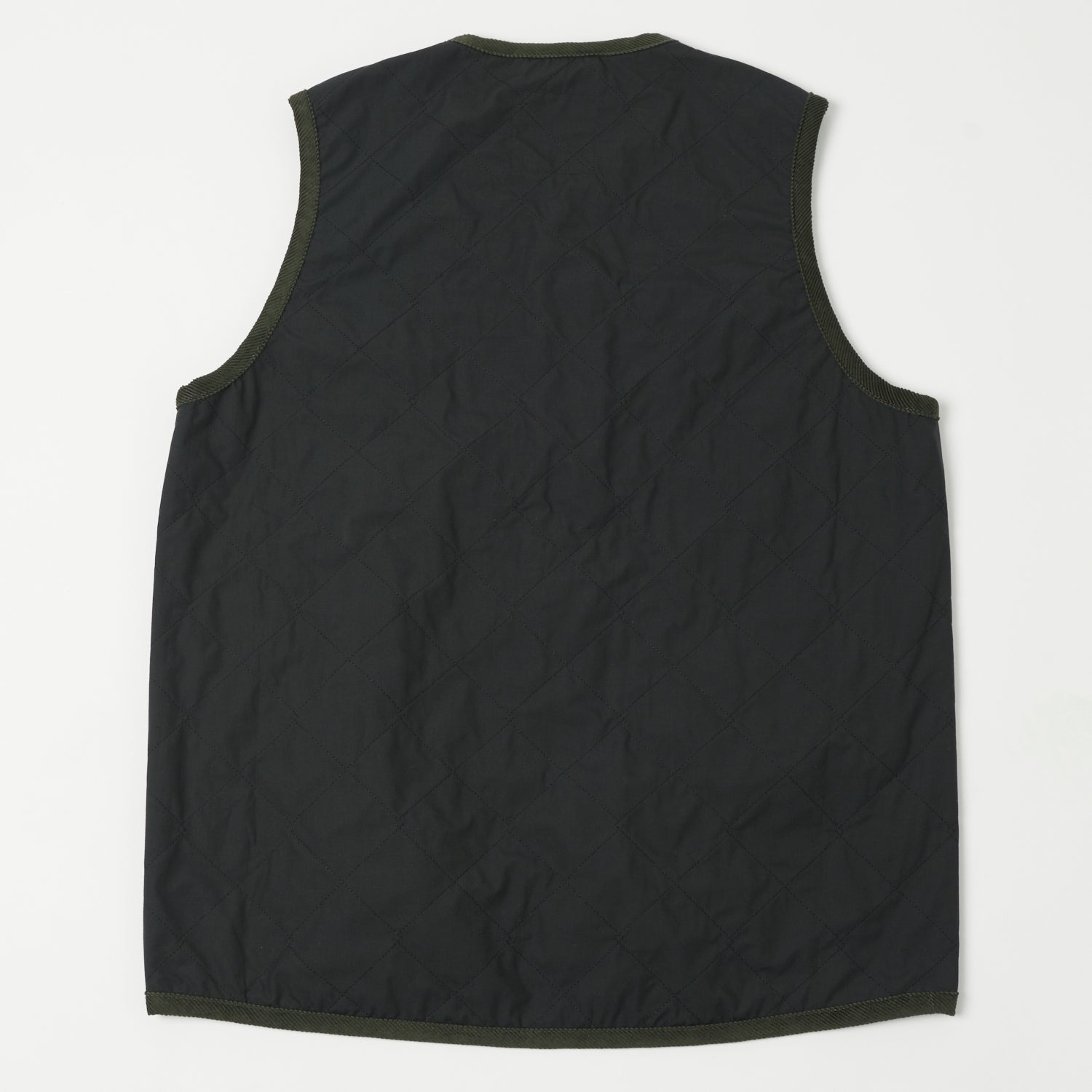 トップス LAVENHAM Cotton Unwadded Gilet Mens Lavenham Unwadded Gilet - Black – SON OF A STAG