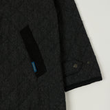 Lavenham 'Son of Stag' Wool Chantry Coat - Charcoal
