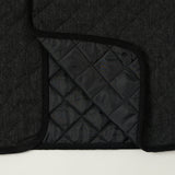 Lavenham 'Son of Stag' Wool Chantry Coat - Charcoal