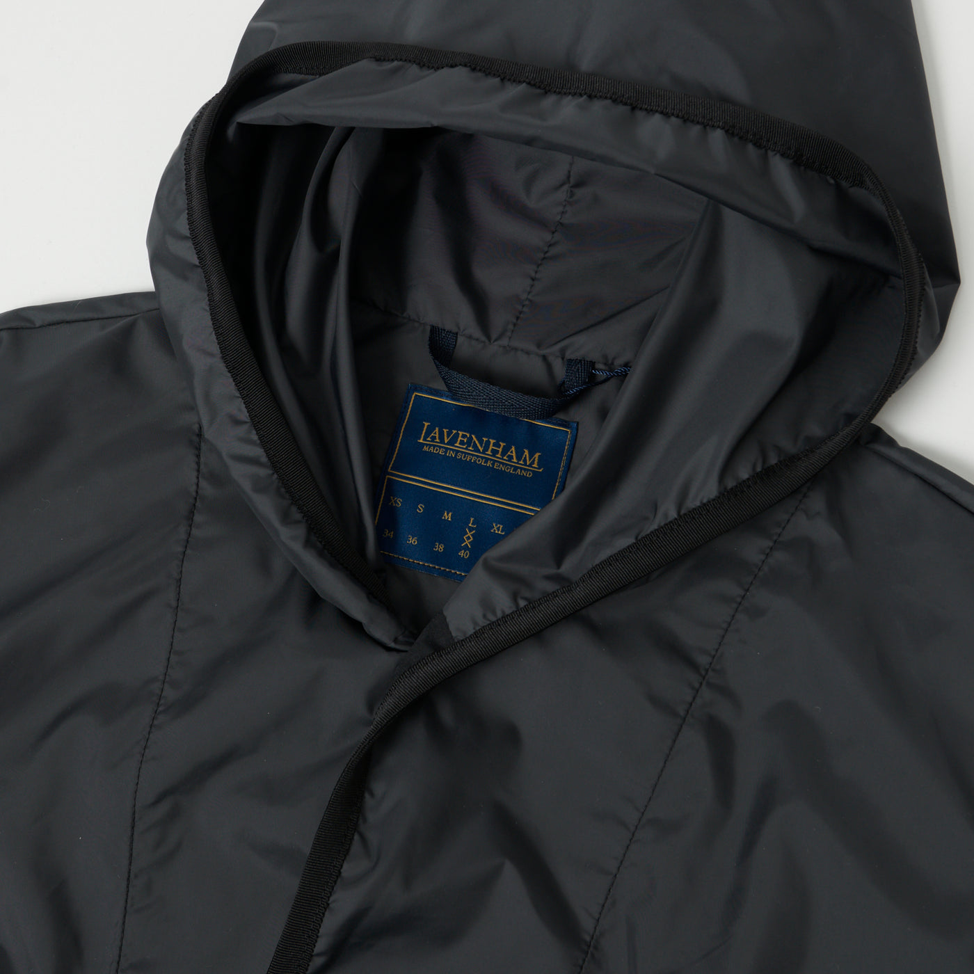 Lavenham Gathered Waist Brundon Jacket - Lamp Black