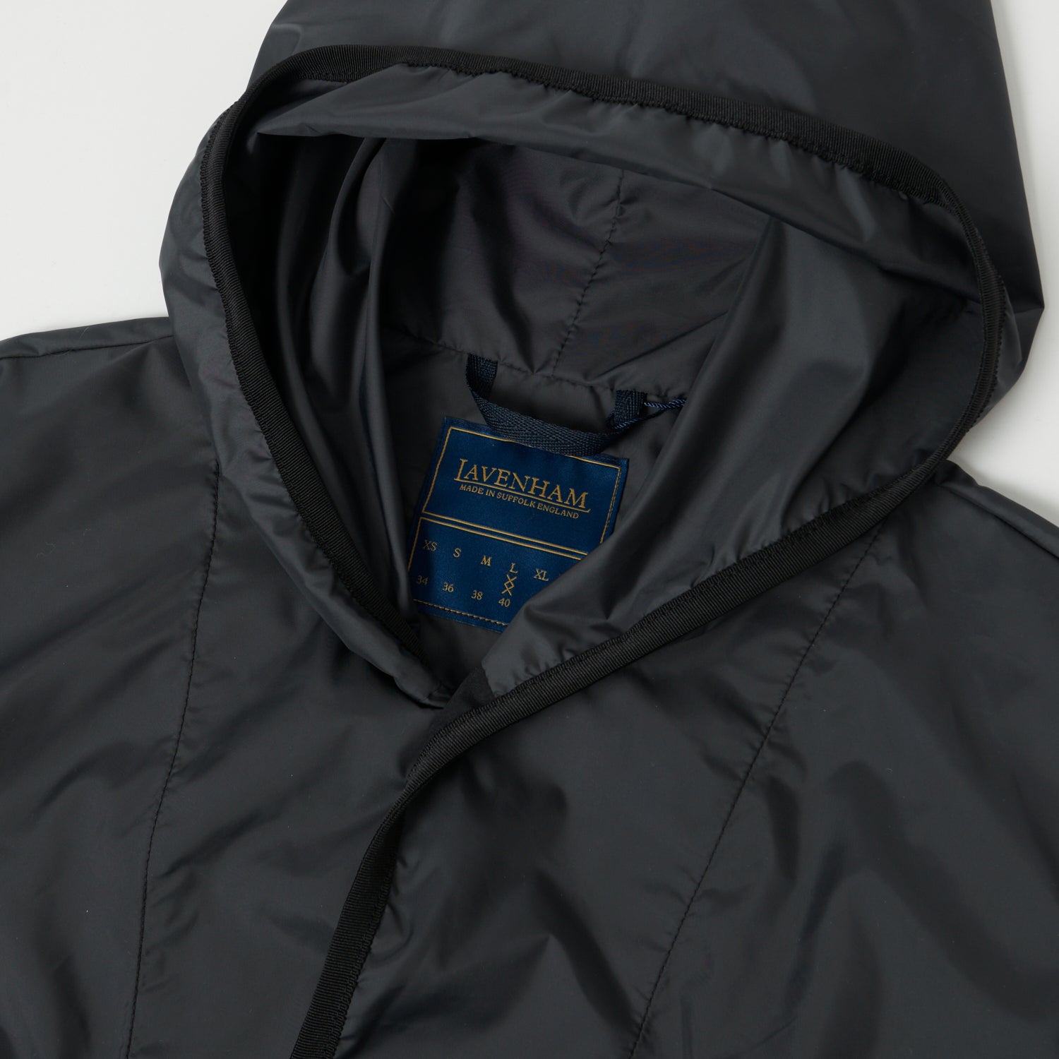 Lavenham Gathered Waist Brundon Jacket - Lamp Black