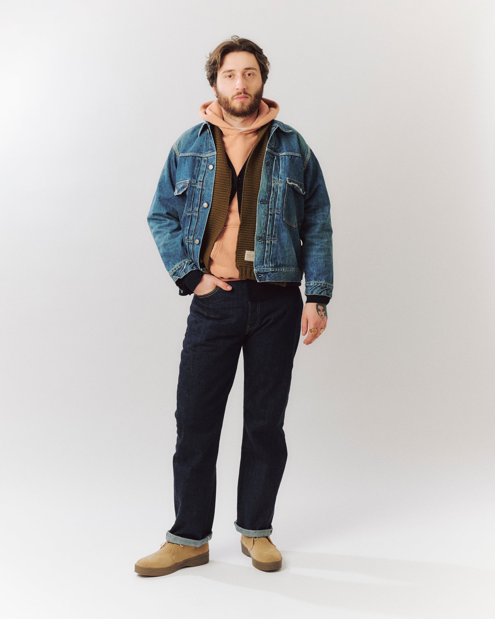 Full Count 2978-2102 'Dartford' 13.7oz Type II Denim Jacket | SON OF A STAG