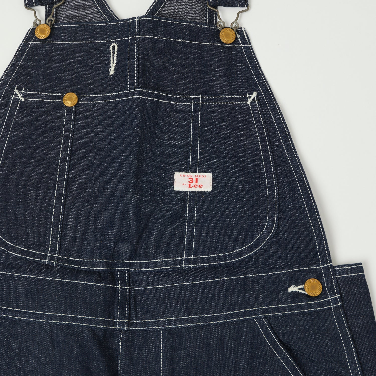 Lee Archives 1930's Denim Bib Overall - Raw – SON OF A STAG