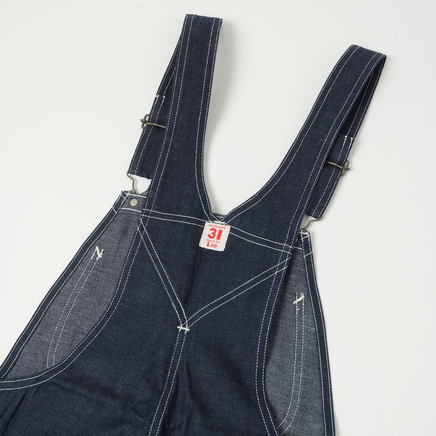Lee Archives 1930's Denim Bib Overall - Raw – SON OF A STAG