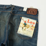 Lee Archives 1937 Cowboy 101b Wide Straight Jean - Mid Wash
