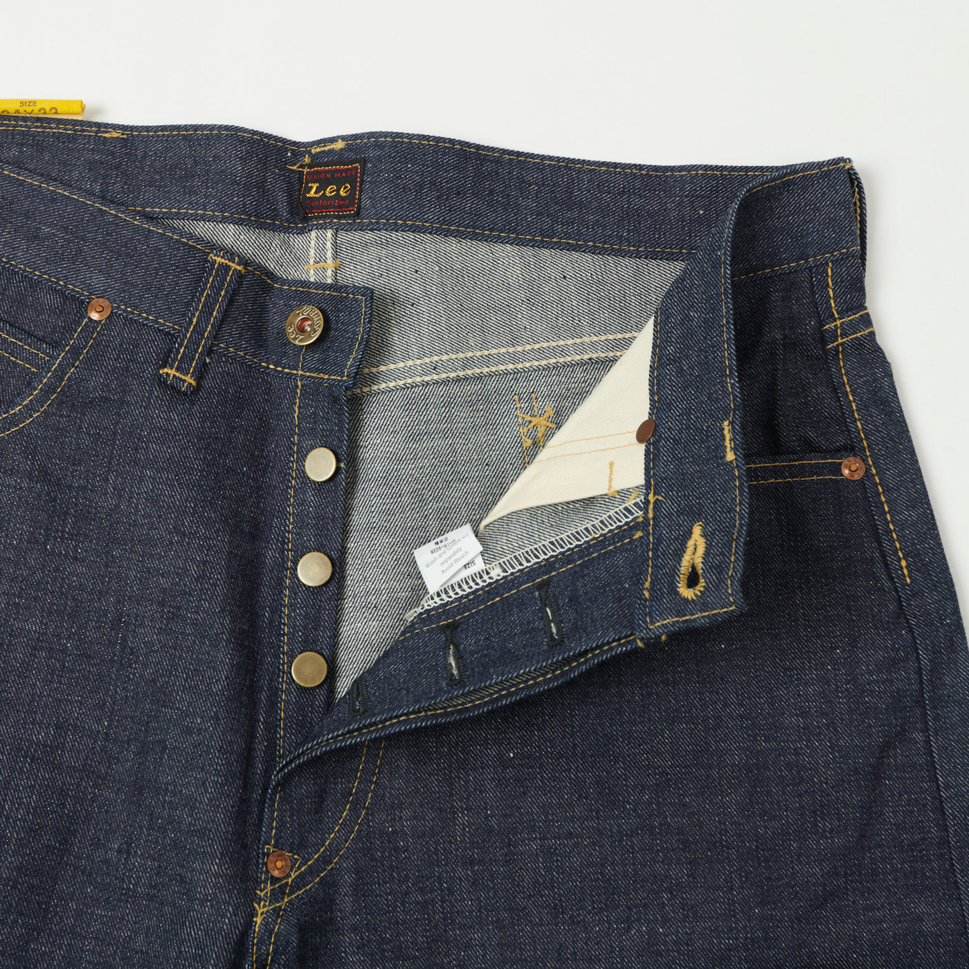 Lee Archives 1944 'Riders' 101B Regular Straight Jean - Raw | SON OF A STAG