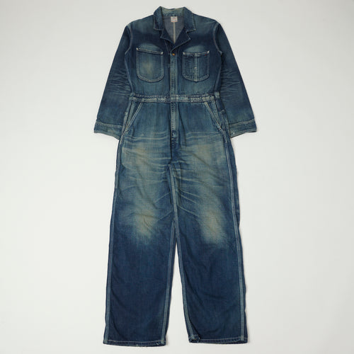 Lee Archives 1950's 'Union Alls' Overalls - Light Wash