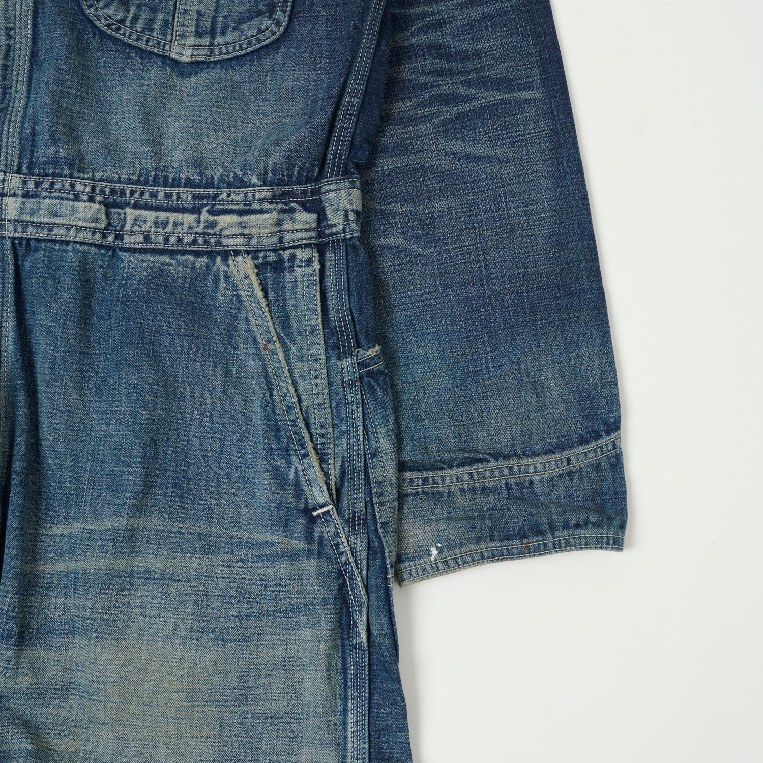 Lee Archives 1950's 'Union Alls' Overalls - Light Wash – SON OF A STAG