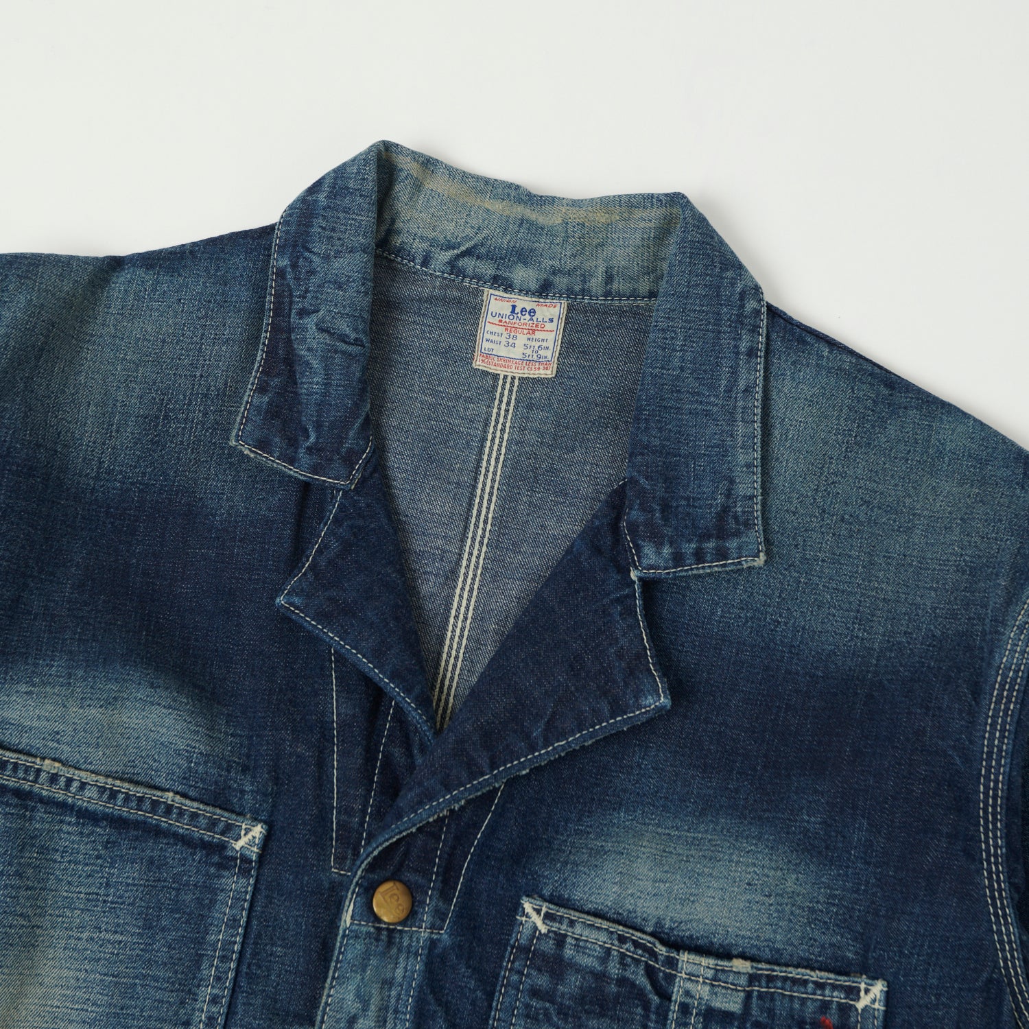 Lee Archives 1950's 'Union Alls' Overalls - Light Wash – SON OF A STAG