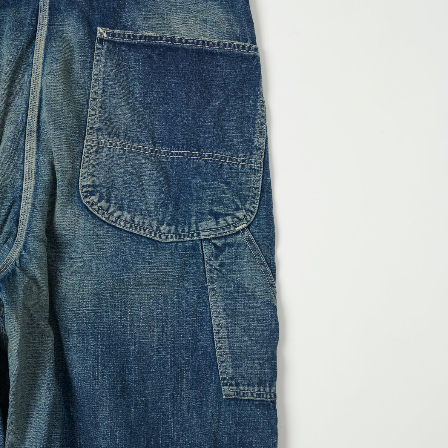 Lee Archives 1950's 'Union Alls' Overalls - Light Wash
