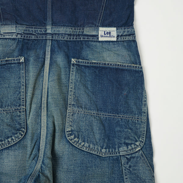 Lee Archives 1950's 'Union Alls' Overalls - Heavy Wash
