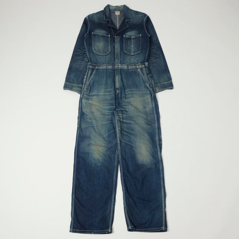 Lee Archives 1950's 'Union Alls' Overalls - Heavy Wash