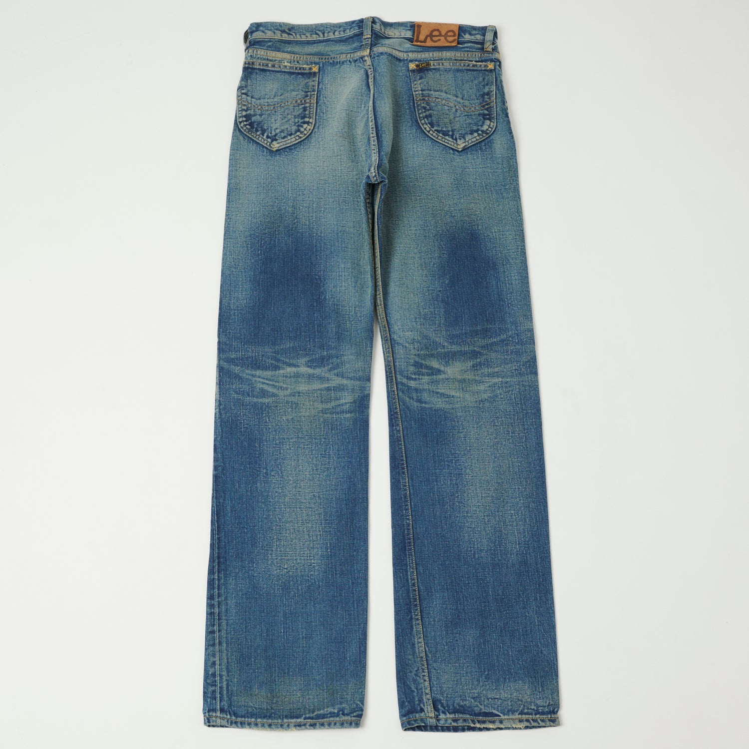 Lee Archives 1955 'Riders' 101Z Regular Straight Jean - Heavy Wash