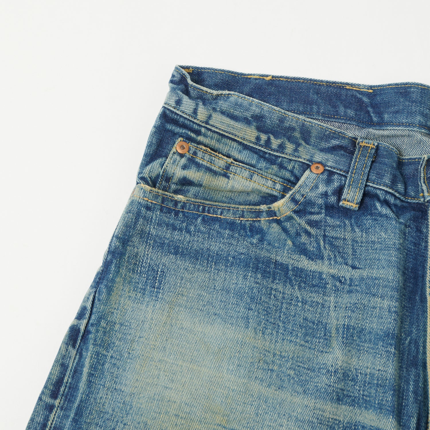 Lee Archives 1955 'Riders' 101Z Regular Straight Jean - Heavy Wash