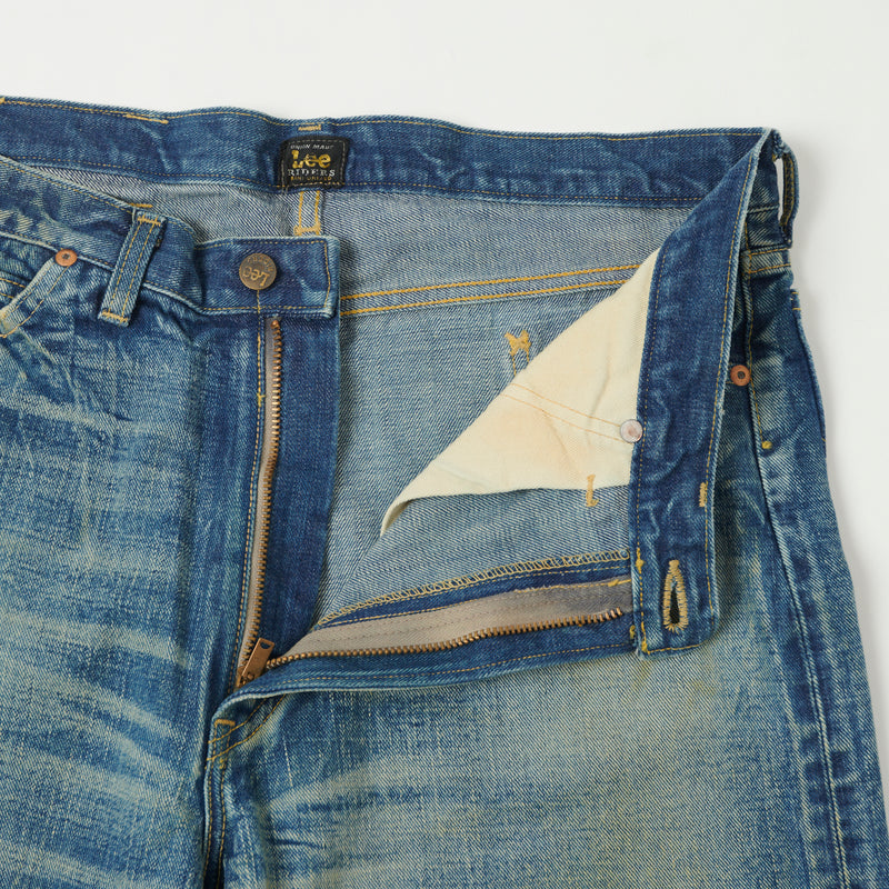 Lee Archives 1955 'Riders' 101Z Regular Straight Jean Heavy Wash